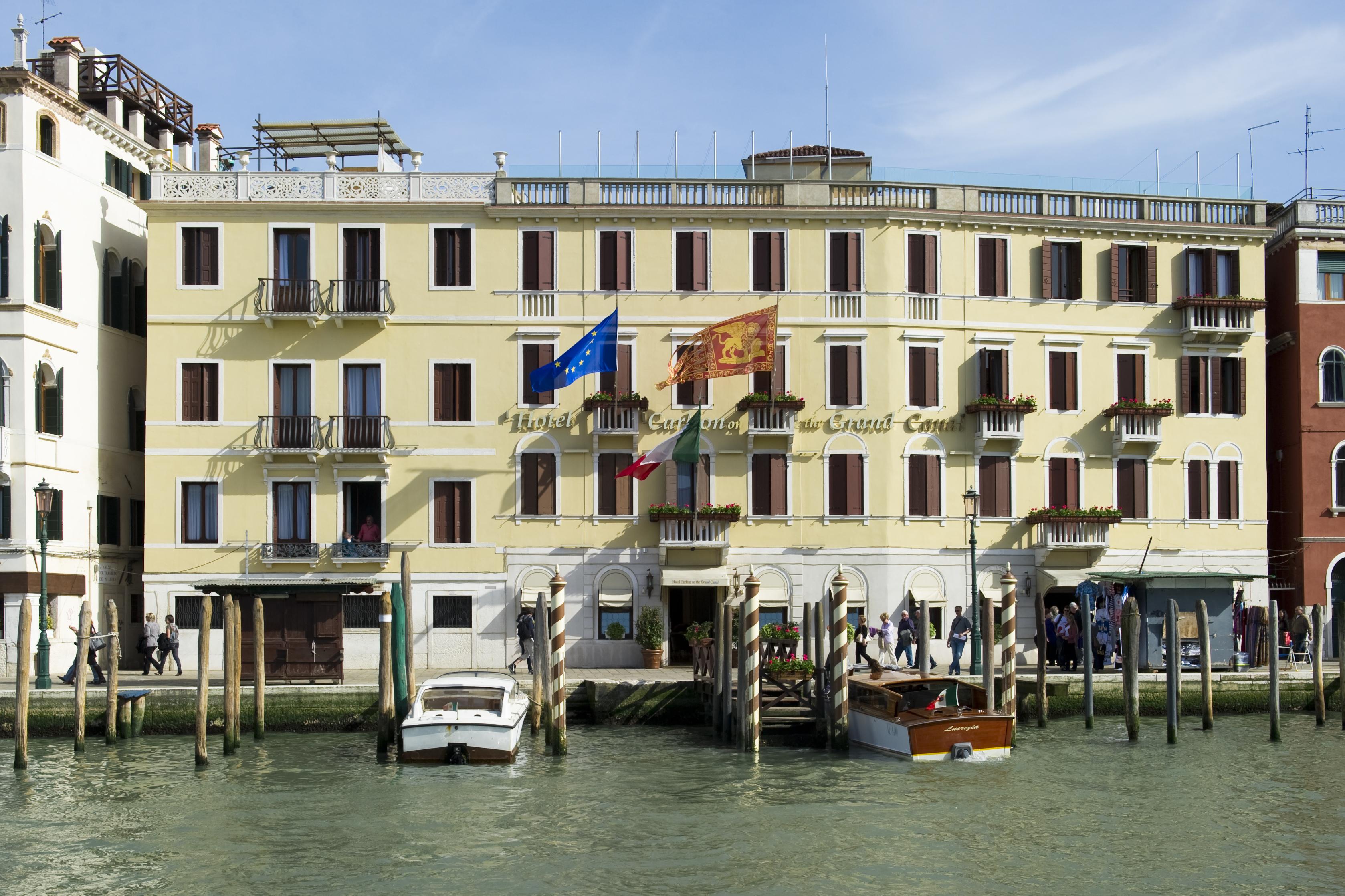 Hotel Carlton On The Grand Canal Wenecja Zewnętrze zdjęcie
